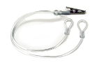 picture of oto clips to secure hearing aids to glasses.